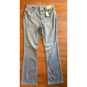 St. Johns Bay midrise Bootcut Jeans Ladies 20 Tall light blue NWT